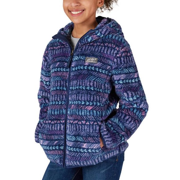 Eddie Bauer Other - Eddie Bauer Youth Fleece Jacket, Purple